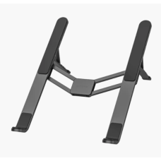 Proove Laptop Stand Ski – salokāms klēpjdatora statīvs līdz 16″, sudraba
